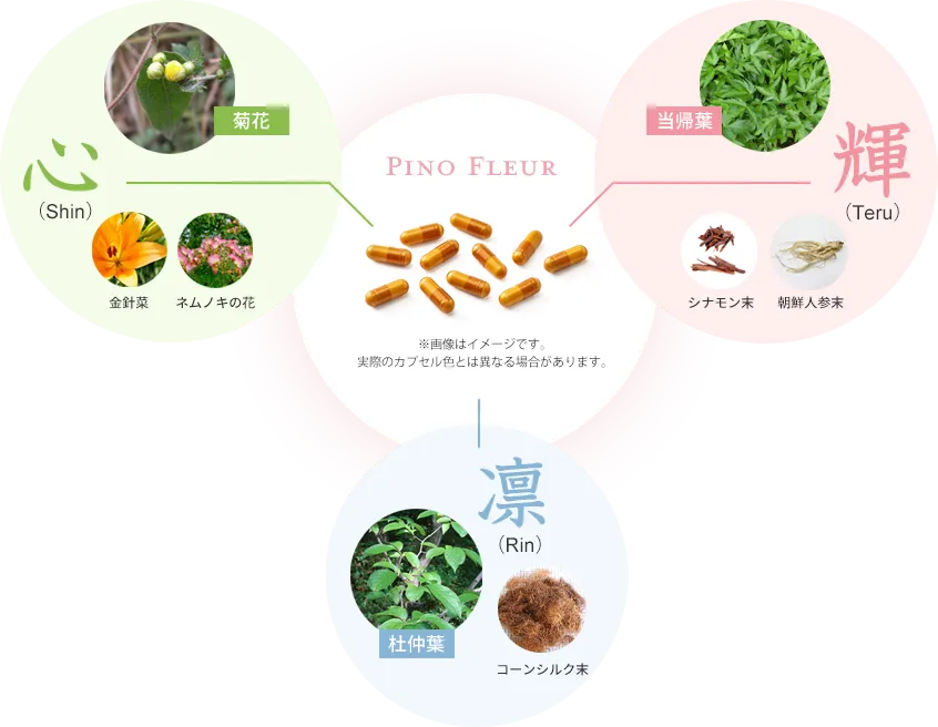 含まれる天然素材